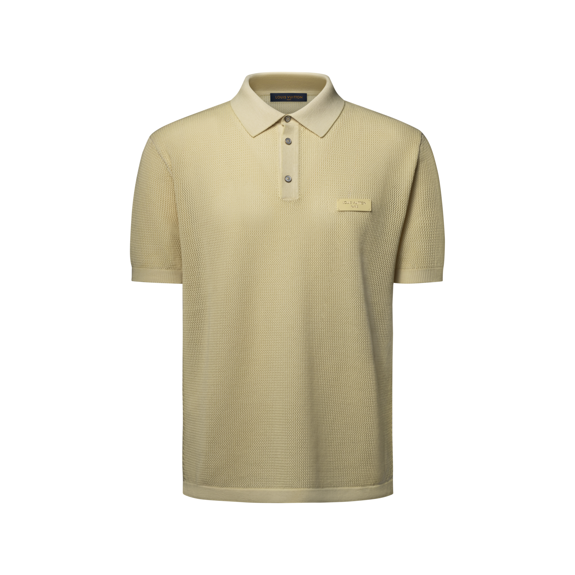 Sun-Bleached Short-Sleeved Polo Shirt - Ready-to-Wear | LOUIS VUITTON